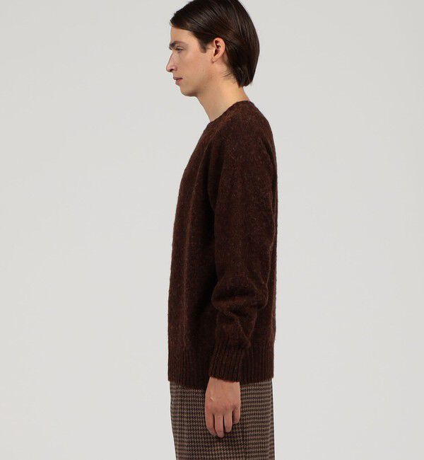 TOMORROWLAND BUYING WEAR「【別注】Harley ウール クルーネックプルオーバー」|ニット・セーター|