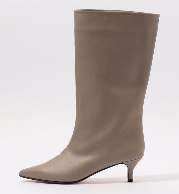 TOMORROWLAND GOODS「TOMORROWLAND ミドルブーツ」|ロングブーツ|