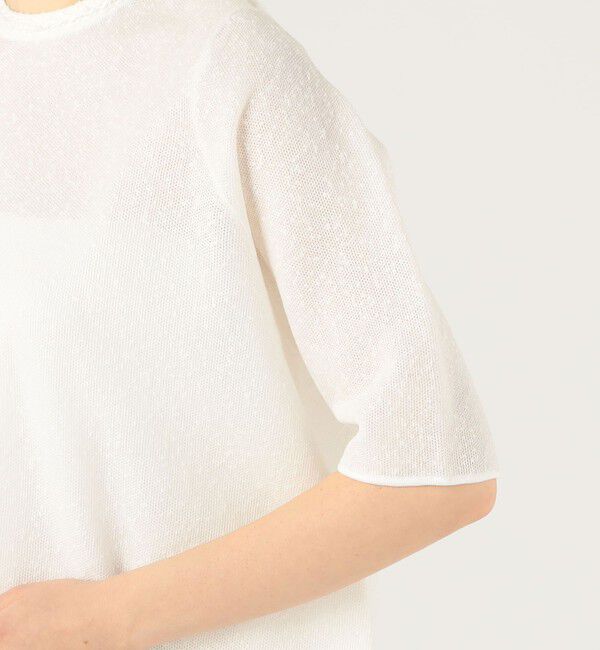 Ballsey「ダブルフェイスノット ワイドプルオーバー」|ニット・セーター|