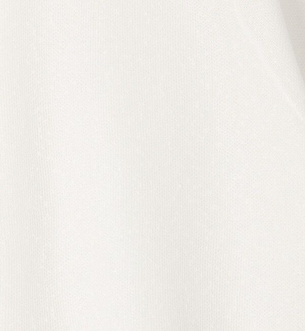 Ballsey「ダブルフェイスノット ワイドプルオーバー」|ニット・セーター|