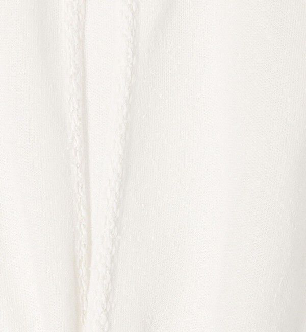 Ballsey「ダブルフェイスノット クルーネックカーディガン」|カーディガン|