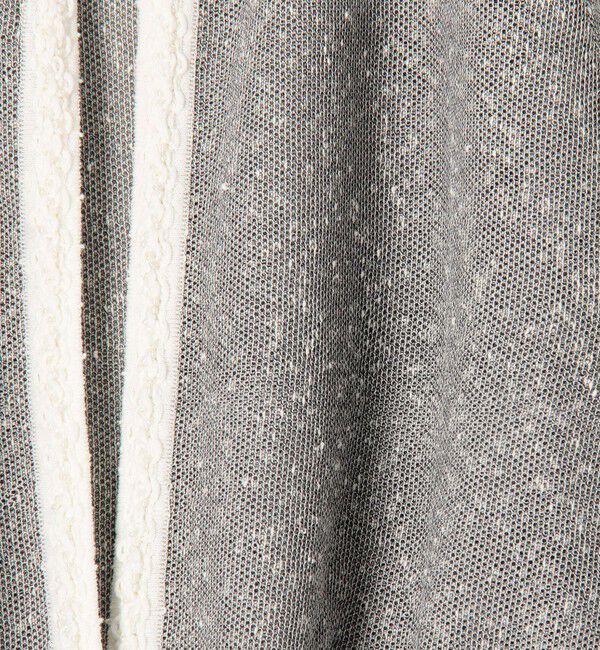 Ballsey「ダブルフェイスノット クルーネックカーディガン」|カーディガン|