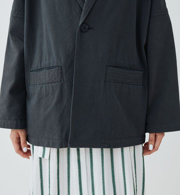 GALERIE VIE「オーガニックシェイド テーラードジャケット」|テーラードジャケット|