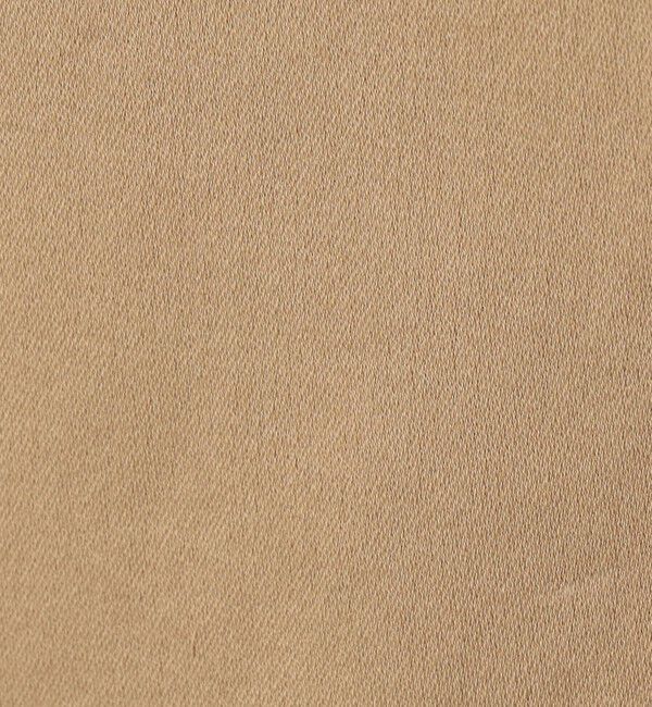 DES PRES「コットンサテン オーバーコート」|チェスターコート|