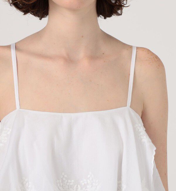 TOMORROWLAND GOODS「JANE GUSTAVSSON BLOOM  キャミソール」|キャミソール|