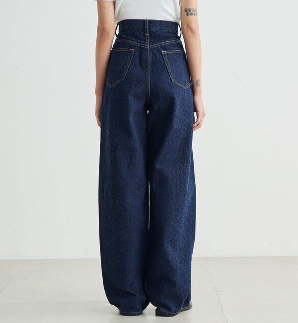 Edition「エッセンシャルデニム カービングパンツ」|デニム|