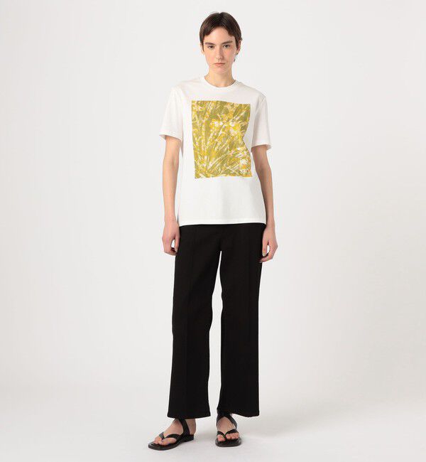 TOMORROWLAND GOODS「LISA KING  MARTIN　ハーフスリーブプルオーバー」|Tシャツ・カットソー|