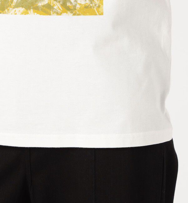 TOMORROWLAND GOODS「LISA KING  MARTIN　ハーフスリーブプルオーバー」|Tシャツ・カットソー|