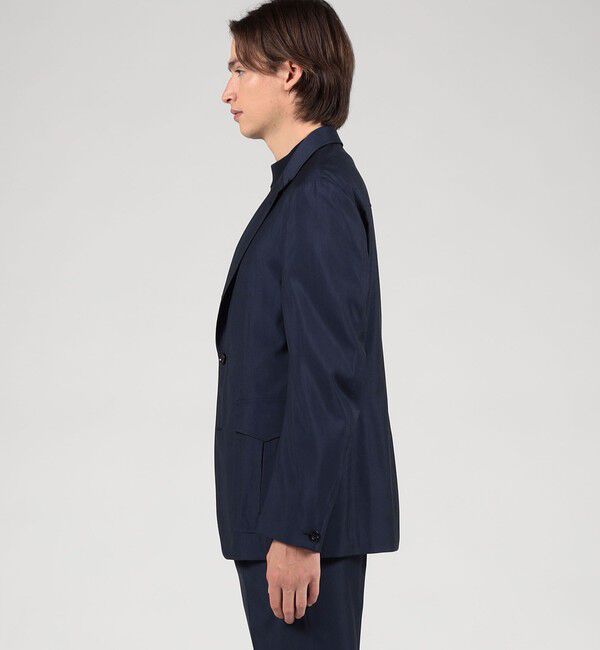 TOMORROWLAND MENS「ウールシルク シューティングジャケット MARZOTTO」|テーラードジャケット|