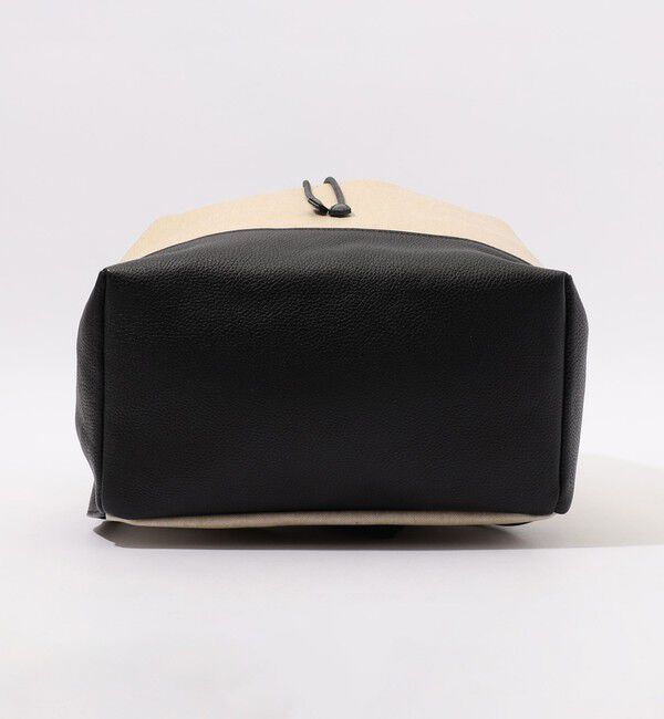 TOMORROWLAND GOODS「TOMORROWLAND キャンバスレザーコンビ バックパック」|リュック|