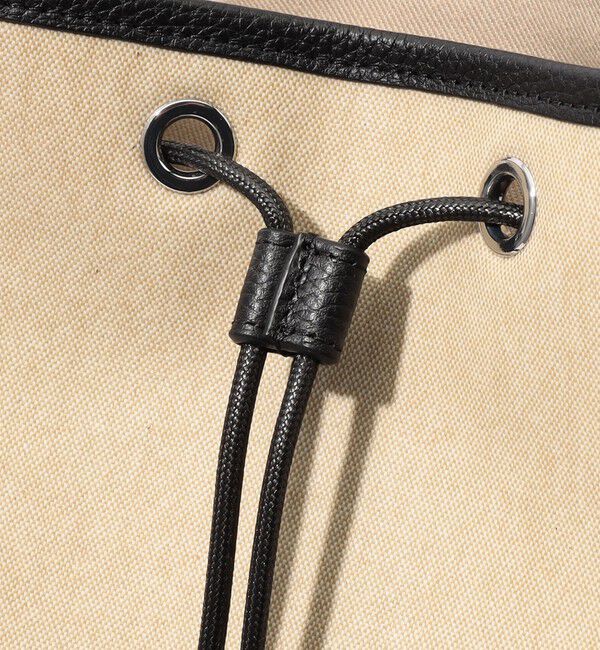 TOMORROWLAND GOODS「TOMORROWLAND キャンバスレザーコンビ バックパック」|リュック|