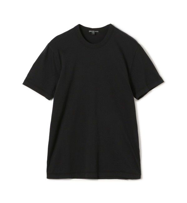 JAMES PERSE「コットンジャージー クルーネックTシャツ MBEL3614」|Tシャツ・カットソー|19 ブラック