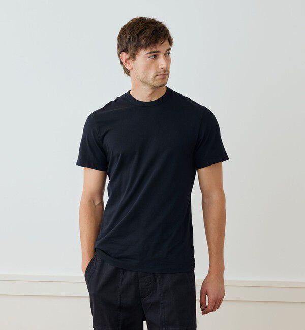 JAMES PERSE「コットンジャージー クルーネックTシャツ MBEL3614」|Tシャツ・カットソー|