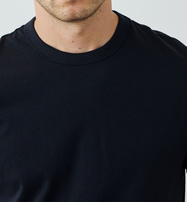 JAMES PERSE「コットンジャージー クルーネックTシャツ MBEL3614」|Tシャツ・カットソー|