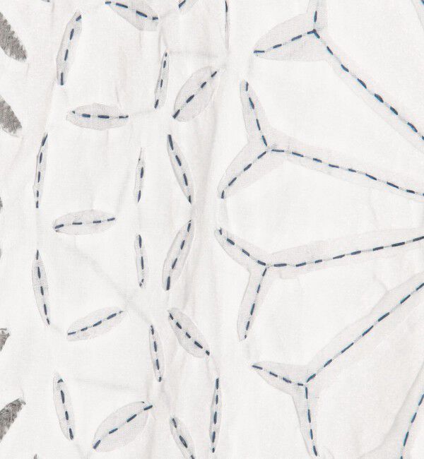 TOMORROWLAND MENS「コットン エンブロイダリー オープンカラーシャツ」|シャツ・ブラウス|