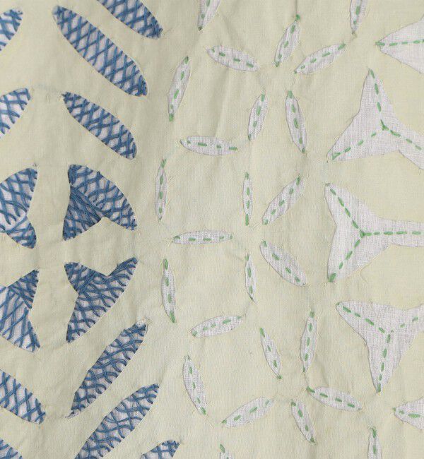 TOMORROWLAND MENS「コットン エンブロイダリー オープンカラーシャツ」|シャツ・ブラウス|