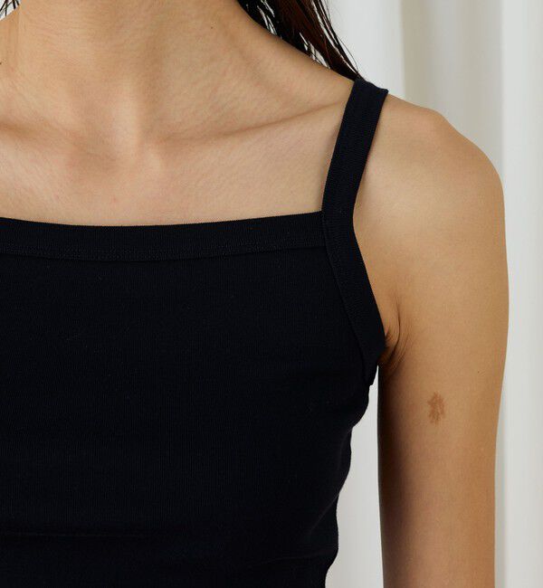 DES PRES「サーキュラーリブ キャミソール」|キャミソール|