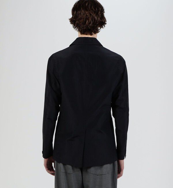 TOMORROWLAND MENS「コットンシルク ダブルブレステッド 4Bジャケット」|テーラードジャケット|