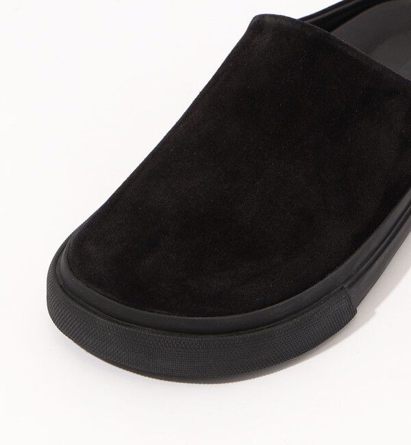 JAMES PERSE「スエード クロッグ SMOTP8466」|スリッポン|