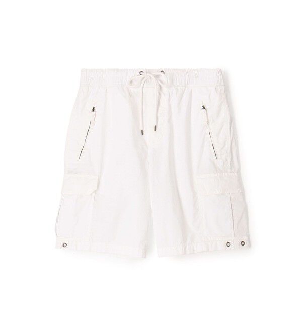 JAMES PERSE「パラシュートポプリン カーゴショーツ MSPS4297」|カーゴ|11 ホワイト