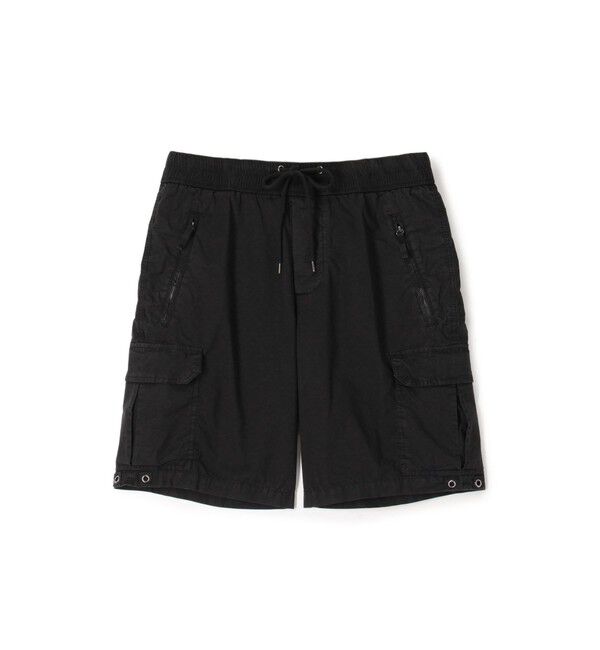 JAMES PERSE「パラシュートポプリン カーゴショーツ MSPS4297」|カーゴ|19 ブラック