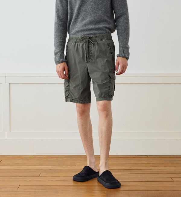 JAMES PERSE「パラシュートポプリン カーゴショーツ MSPS4297」|カーゴ|
