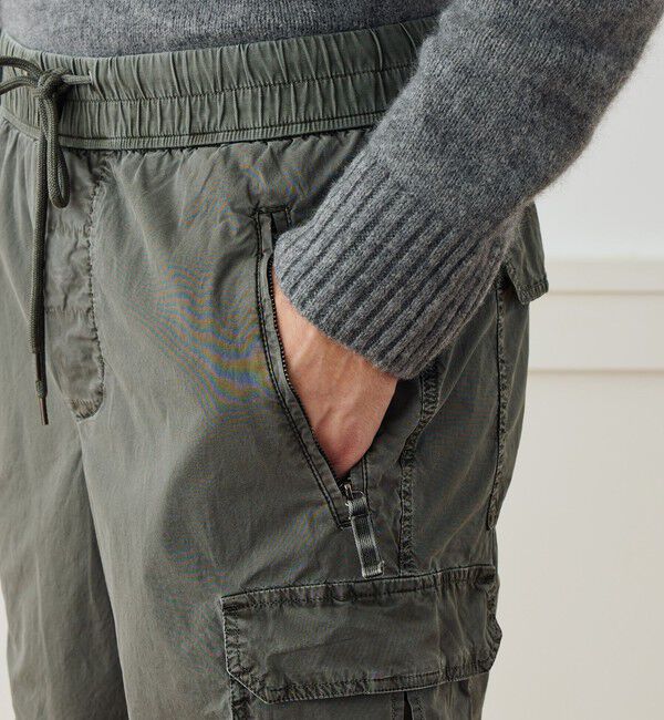 JAMES PERSE「パラシュートポプリン カーゴショーツ MSPS4297」|カーゴ|
