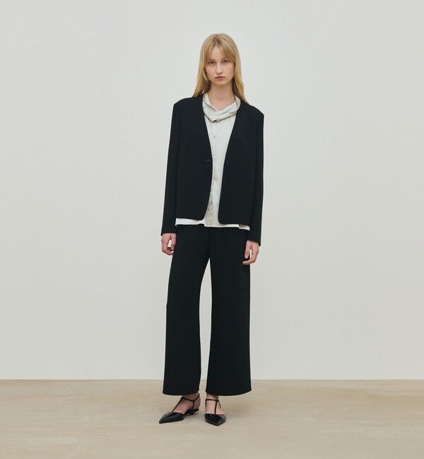 DES PRES「ライトダブルクロス リラックスパンツ」|その他|