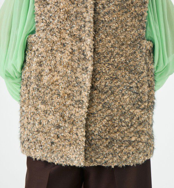 Ballsey「Kate クルーネックジレ」|ダウンベスト・ベスト|