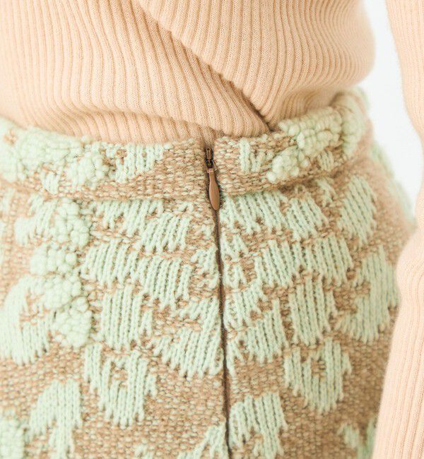 Ballsey「Yasmin タックフレアスカート」|フレア|