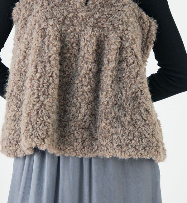 Ballsey「ミックスファー キャミソールプルオーバー」|その他|