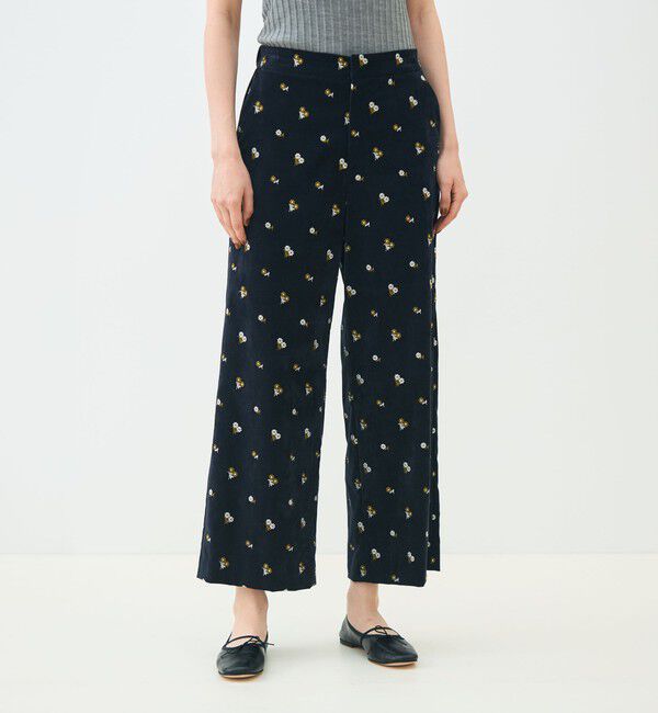 TOMORROWLAND collection「フルーロンベル ストレートパンツ」|その他|