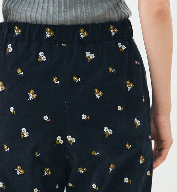 TOMORROWLAND collection「フルーロンベル ストレートパンツ」|その他|