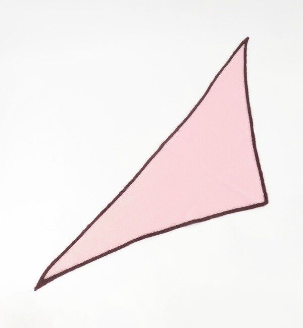 TOMORROWLAND GOODS「ASAUCE MELER カシミヤ トライアングルストール」|ストール|