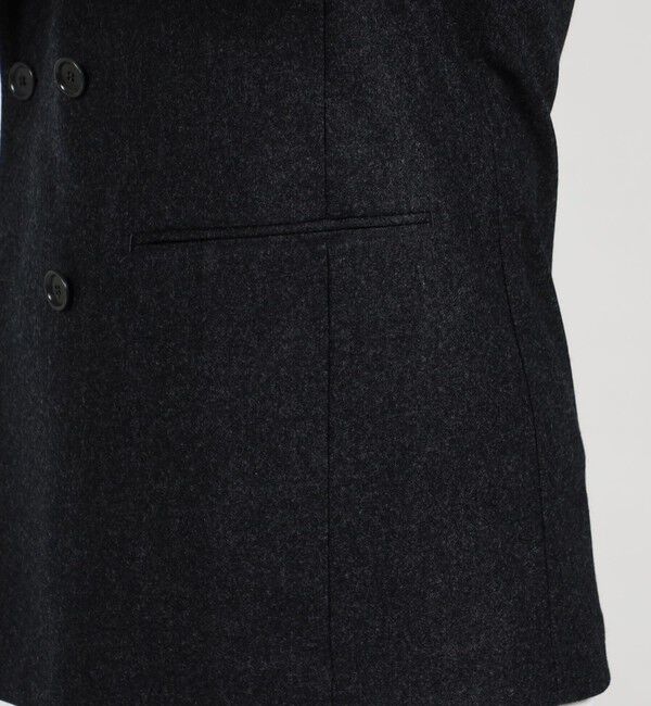 TOMORROWLAND MENS「【別注】De Petrillo SIBILLA ウールフランネル ダブルブレステッド6Bジャケット」|テーラードジャケット|