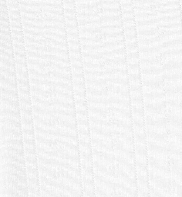 DES PRES「アイレットジャージー クロップドカーディガン」|カーディガン|