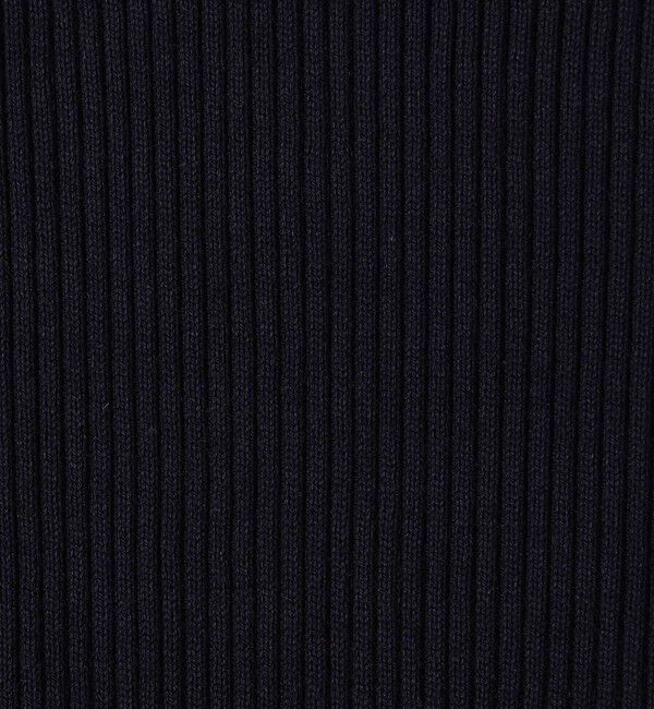 MACPHEE「コットンリブ ボートネックプルオーバー」|ニット・セーター|