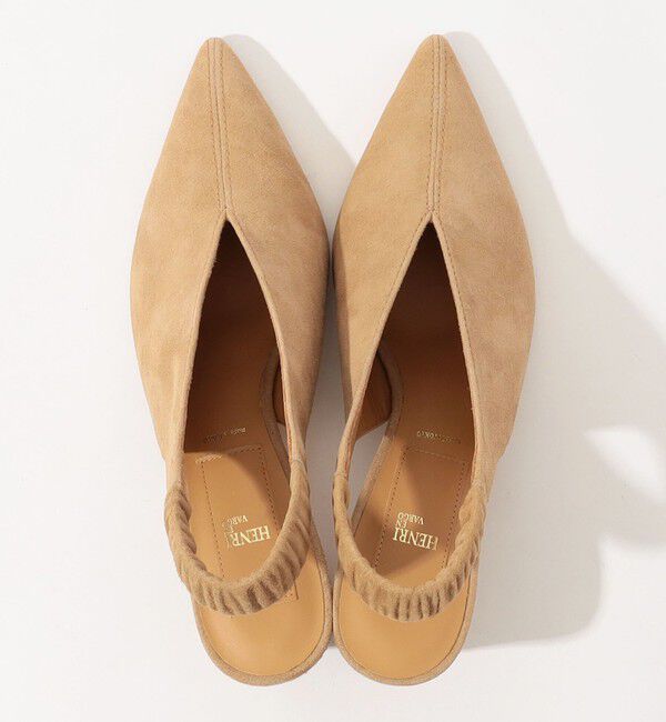 TOMORROWLAND GOODS「HENRI EN VARGO MONICA パンプス」|パンプス|