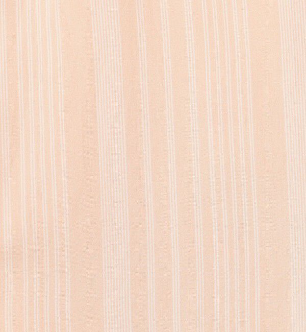 GALERIE VIE「セルロースシルクブロード メンズライクシャツ」|シャツ・ブラウス|