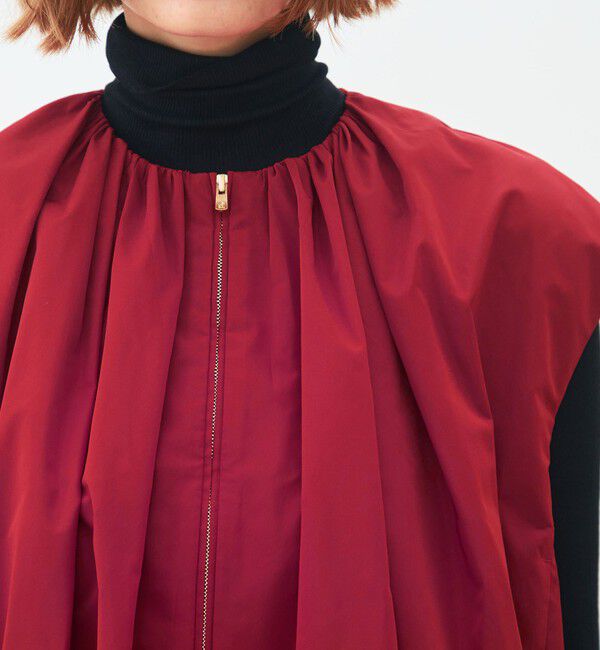 TOMORROWLAND collection「ポリエステルシルクタフタ バルーンジレ」|ベスト・ジレ|