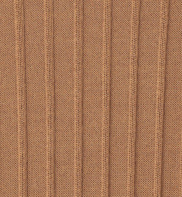 TOMORROWLAND collection「カシミヤシルクリブ ポロカーディガン」|ニット・セーター|