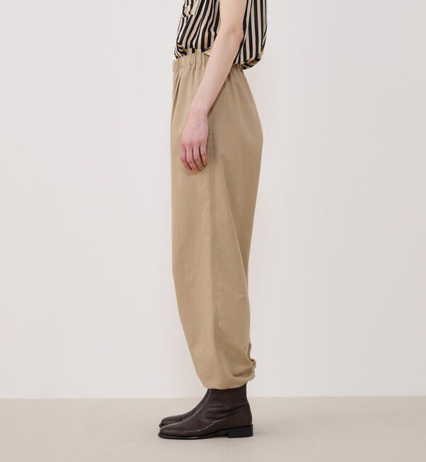 GALERIE VIE「ノンマーセライズドコットン イージートラックパンツ」|その他|