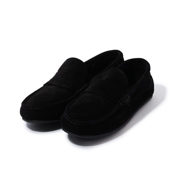 JAMES PERSE「スエード ローファー SWOTP8464」|ローファー|19 ブラック