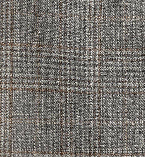 TOMORROWLAND collection「SILK AIR GLEN CHECK ダブルブレストジャケット」|テーラードジャケット|