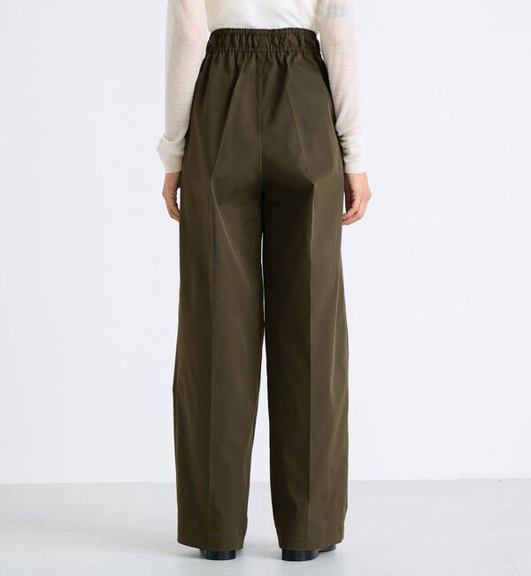 Edition「ストレッチベンタイル ウエストギャザーパンツ」|その他|