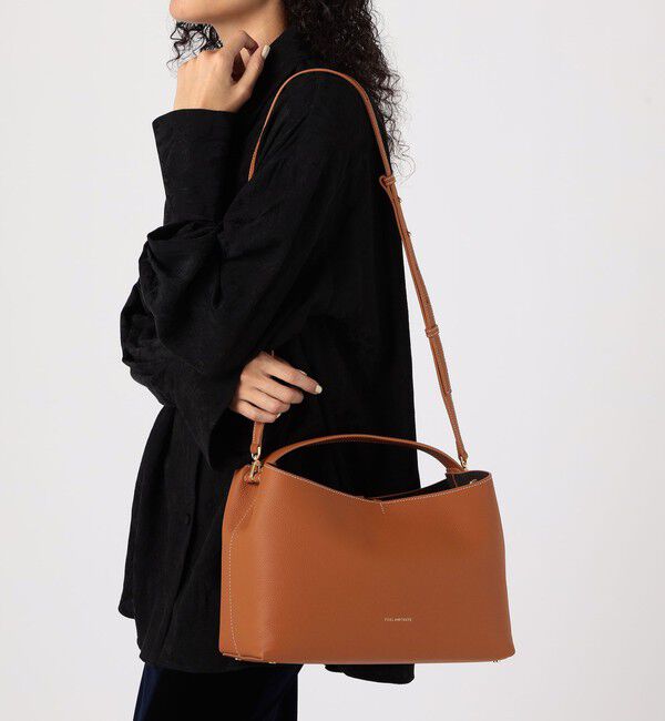 TOMORROWLAND GOODS「FEEL AND TASTE boat ショルダーバッグ」|ハンドバッグ|