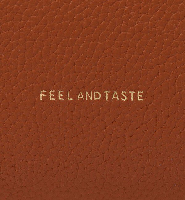 TOMORROWLAND GOODS「FEEL AND TASTE boat ショルダーバッグ」|ハンドバッグ|