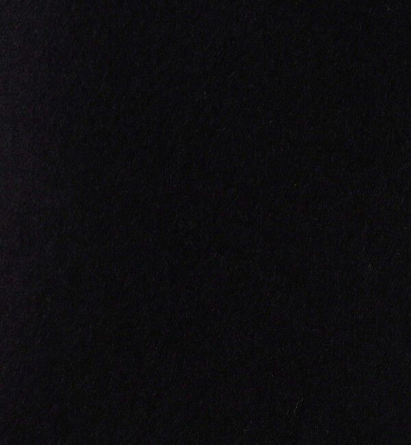 BACCA「ウールメルトン ジャケットコート」|テーラードジャケット|