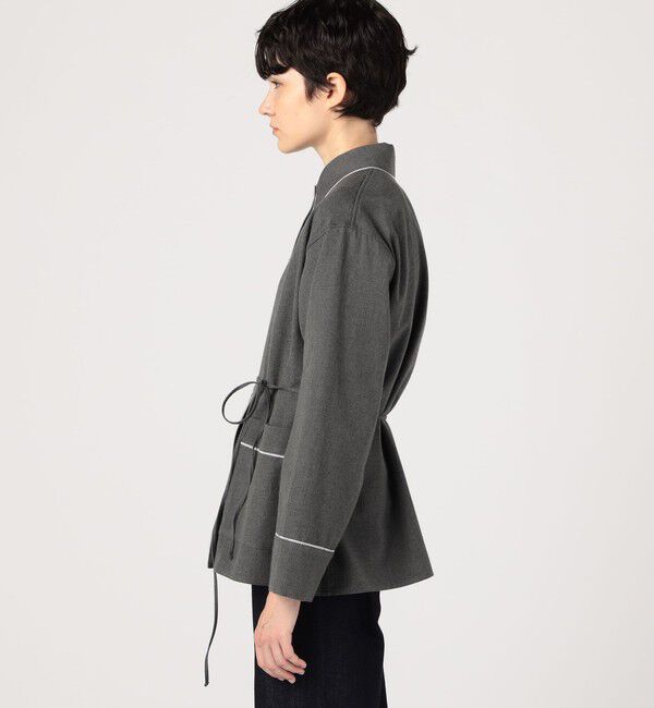 BACCA「ウールコットンフランネル パジャマシャツ」|その他|