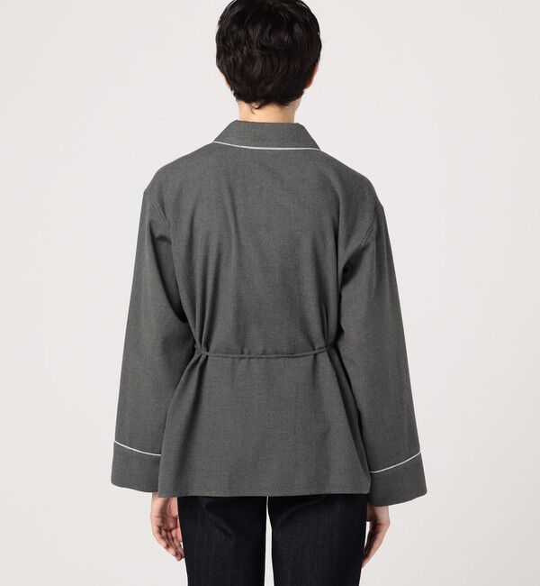 BACCA「ウールコットンフランネル パジャマシャツ」|その他|